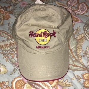 NWT! Hard Rock Cafe Munich Cap